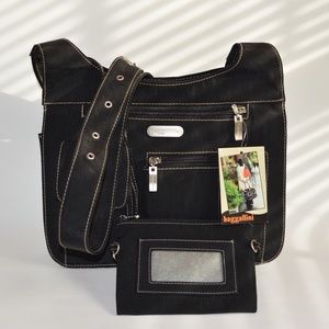 Baggallini Black Crossbody Bag